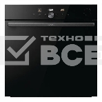 Духовой шкаф Электрический Gorenje BSA6747DGWI черный, фото 1