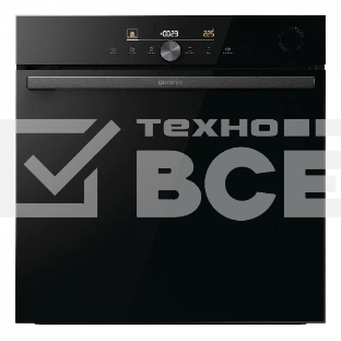 Духовой шкаф Электрический Gorenje BSA6747DGWI черный