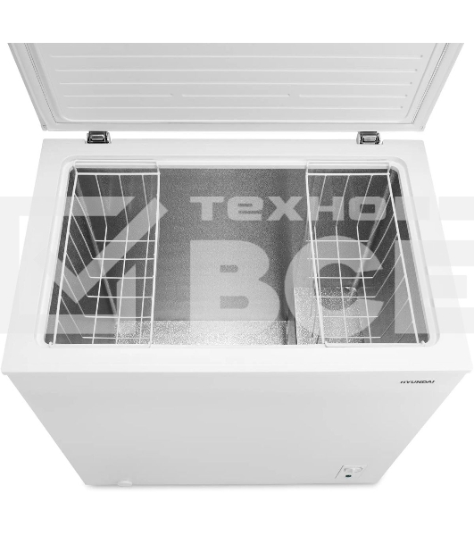 Морозильный ларь Hyundai CH2005 белый, 198л