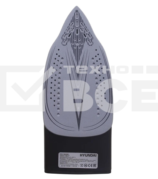 Утюг Hyundai H-SI01124 2600Вт черный/зеленый