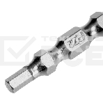 Набор бит двухстор. Gross PH2-T30х45мм, PZ2-H4х45мм, сталь S2, 2 шт., фото6