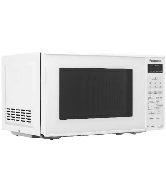 Микроволновая печь Panasonic NN-ST251WZPE белый, 20 л, 800 Вт, переключатели - сенсор