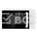 Микроволновая печь MAUNFELD MFSMO720MW02 белый, 20 л, 700 Вт, переключатели - поворотный механизм, фото 1