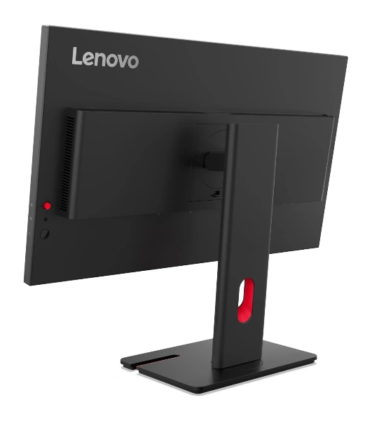 Монитор 27' Lenovo T27QD-40 IPS 2560x1440, 120 Гц, 4 мс, 16:9, 350 кд/м², HDMI, DP 1.4, DP Out, USB-C, USB Hub, HDR10, черный