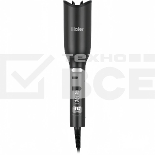 Щипцы для завивки волос Haier HHS-603 черный, 130-230 °C, 27 режимов
