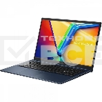 Ноутбук Asus Vivobook 15 X1504VA-BQ4055/15.6'/IPS/Intel Core 5 120U/16Gb/512Gb SSD/Intel Iris Xe Graphics/No OS/синий/1.7kg, фото4