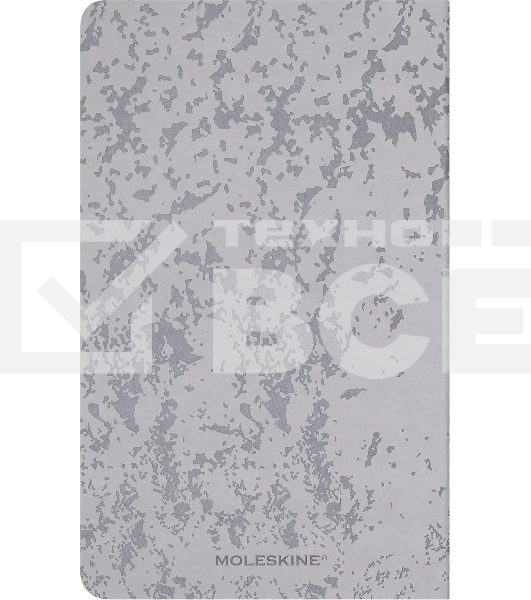 Блокнот Moleskine CAHIER NASA-INSPIRED SKCAHLP7063S2 Large 130х210 мм 120 стр. нелинованный мягкая обложка серебристый/черный Moon (2 шт)