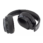 Беспроводные/проводные наушники Harper HB-712 черный, накладные, Bluetooth + проводной, активное шумоподавление, до 24 ч, фото2