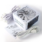 Блок питания Ginzzu MC800 14CM 80+Bronze Белый, фото2