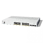 Коммутатор Cisco Catalyst C1200-24P-4X, 24×1 Гбит/с + 4×10 Гбит/с SFP+, фото 1