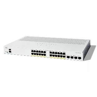 Коммутатор Cisco Catalyst C1200-24P-4X, 24×1 Гбит/с + 4×10 Гбит/с SFP+
