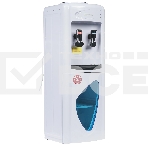 Кулер для воды Aqua Work 0.7LDR, верхняя загрузка, нагрев 92 °С, охлаждение 12 °С, белый, фото 1