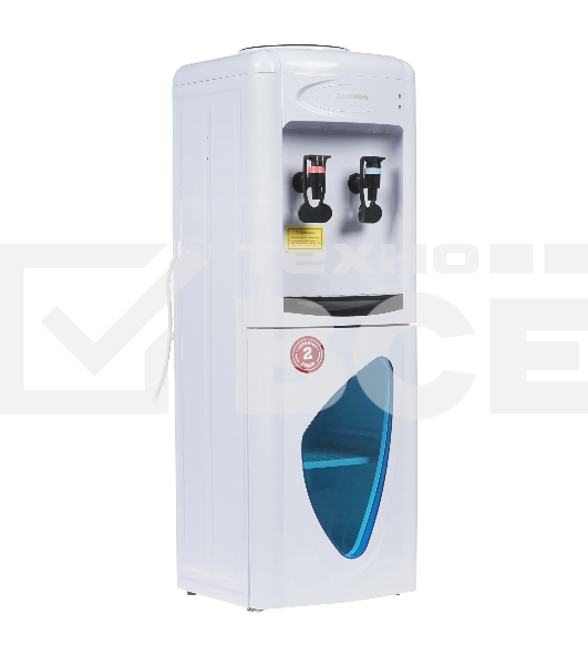 Кулер для воды Aqua Work 0.7LDR, верхняя загрузка, нагрев 92 °С, охлаждение 12 °С, белый