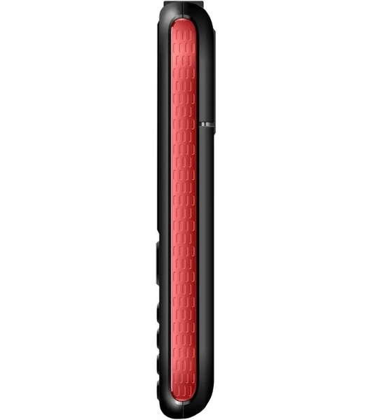 Мобильный телефон BQ 2452 Energy черный/красный