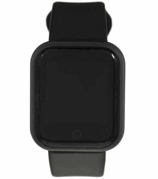 Умные часы IRBIS IceLine, 1.3', TFT, Bluetooth, IP65, черный