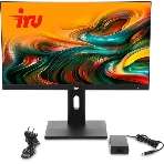 Моноблок IRU Tactio 23IP 23.8' Full HD i3 14100 (3.5) 16Gb SSD480Gb UHDG 730 Windows 11 Pro 64 WiFi BT 120W Cam черный 1920x1080 (RUS), фото18