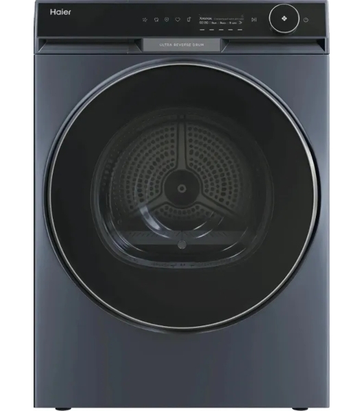 Сушильная машина Haier HD100-A3397SU1 кл.энер.:A+++ макс.загр.:10кг серый (CF0J50E00RU)