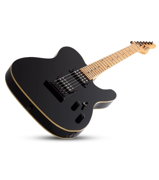 Электрогитара SCHECTER PT M/M - электрогитара 6-струнная, BLK