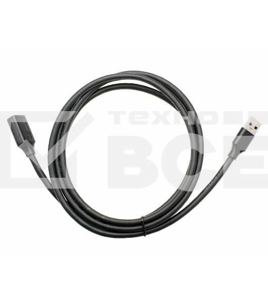 Кабель удлинительный USB3.0 Am-Af 1.8m Telecom черный (TUS708-1.8M)
