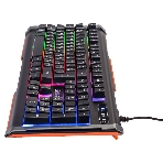 Клавиатура Oklick 710G черный/серый USB Multimedia, фото5