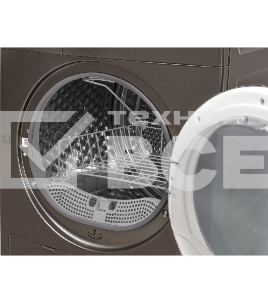 Сушильная машина Weissgauff WD 599 DC Inverter Heat Pump Silver кл.энер.:A+++ макс.загр.:9кг серебристый