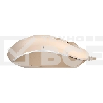 Мышь проводная A4Tech Fstyler FM26 бежевый/коричневый оптическая (2000dpi) USB для ноутбука (4but), фото5