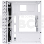 Компьютерный корпус 1STPLAYER FIREBASE X1 White / mATX / 3x120mm LED fans / X1-WH-3F1-W, фото6
