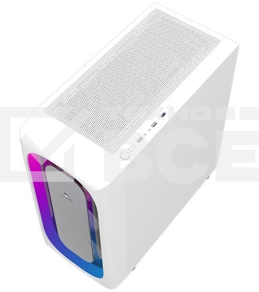 Компьютерный корпус ALSEYE Ai-W(Ai20025) Material: 0.7mm SPCC, Motherboard Compatiblility: Mini-ITX/Micro ATX/ATX/EATX, I/O Ports: USB2.0*2+HD Audio+USB3.0*1,Drive bay: H.D.D(3.5