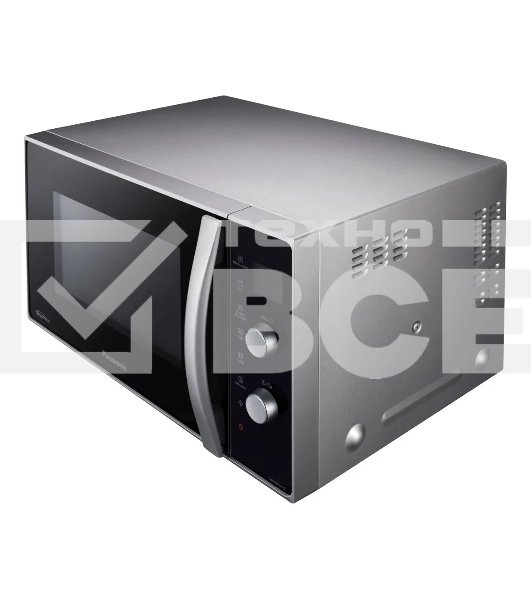 Микроволновая печь Panasonic NN-CD565BZPE металик/черный 27л 1000Вт поворотные тактовые