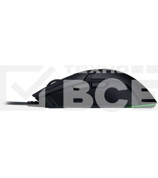 Мышь проводная Razer Cobra черный, 8500 dpi, USB, кнопки - 6