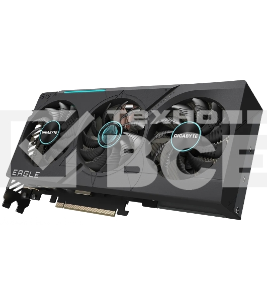 Видеокарта Gigabyte GV-N407TSEAGLE OC-16GD RTX4070Ti SUPER EAGLE OC 16GB GDDR6X 256-bit DPx3 HDMI 3FAN RTL