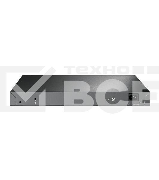 Коммутатор 48-port Gigabit PoE+ L2+ switch, 48 802.3af/at PoE+ ports, 4 Gb SFP slots, 1 RJ-45 + 1Micro-USB console ports, 348W PoE budget