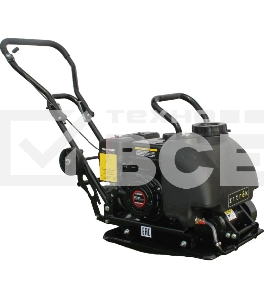 Виброплита Zitrek z3k91w 4780Вт 6.5л.с. бензиновый черный (091-0208)