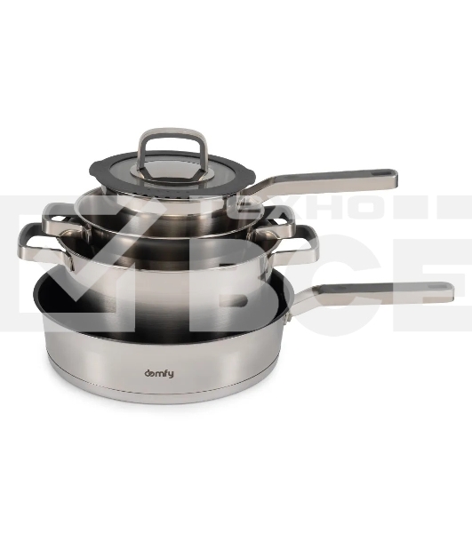 Набор посуды Domfy Home Grigio DKM-CW206 10 предметов
