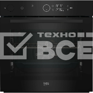 Духовой шкаф Beko BCBIS17400KSBS (7739182958) 72 л, A+, черный