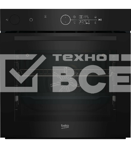Духовой шкаф Beko BCBIS17400KSBS (7739182958) 72 л, A+, черный