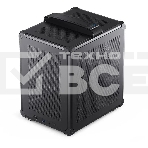 Корпус JONSBO Computer Case C6Handle black hang-in version черный, Mini-Tower, материнская плата mATX, без БП, прозрачная боковая панель, фото 1
