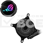 Жидкостная система охлаждения ASUS ROG STRIX LC III 360 черный, 120 мм, алюминий, 2200 об/мин, 36 дБ, 4 pin, фото5