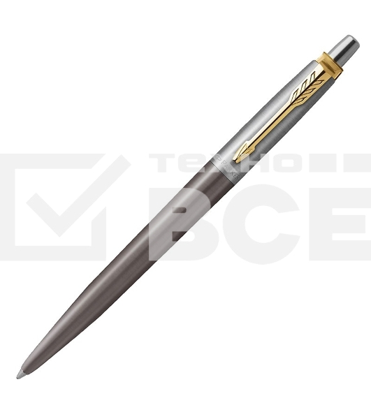 Ручка шариковая Parker Jotter XL Grey Core GT (2213722) M син. черн. подар.кор.