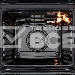 Духовой шкаф электрический Krona ELEMENT 60 BL/BL чёрный, фото3