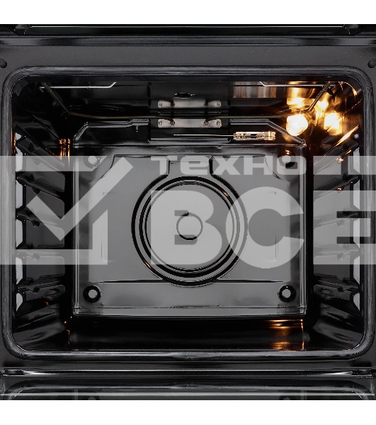 Духовой шкаф электрический Krona ELEMENT 60 BL/BL чёрный