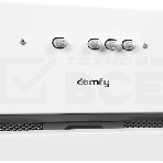 Вытяжка полновстраиваемая Domfy DM6036BB WG белый, управление кнопочное (1 мотор), фото6