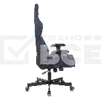 Кресло игровое Бюрократ VIKING KNIGHT LT27 FABRIC синий крестовина металл/пластик, фото36