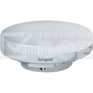 Лампа светодиодная Navigator 71363 NLL-GX53-8-230-4K 8 Вт таблетка 4000К белый GX53 640 лм 220-240В