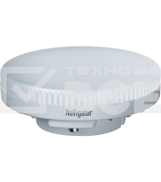 Лампа светодиодная Navigator 71363 NLL-GX53-8-230-4K 8 Вт таблетка 4000К белый GX53 640 лм 220-240В