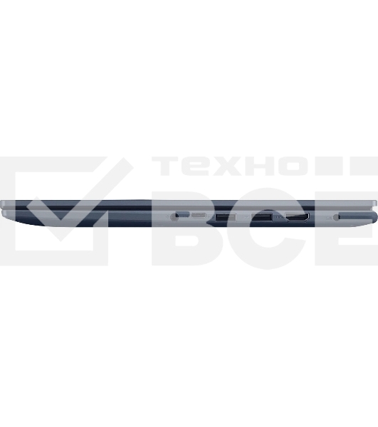Ноутбук Asus Vivobook 15 X1502VA-BQ924 синий 90NB10T1-M01890 Core i7 13620H 16Gb SSD512Gb Intel Iris Xe graphics 15.6