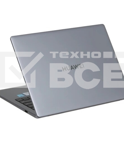 Ноутбук MateBook D14 MDF-X MendelF-W3851D серый i3-1215U/8/512GB NoOS 53014ASS