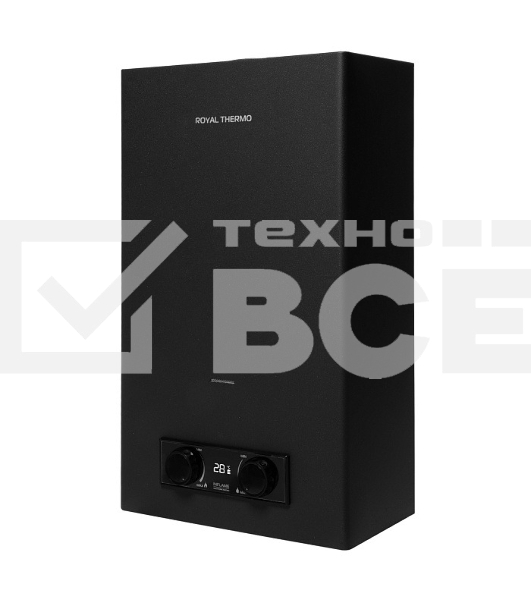 Колонка газовая Royal Thermo GWH 10 Inflame Grafit