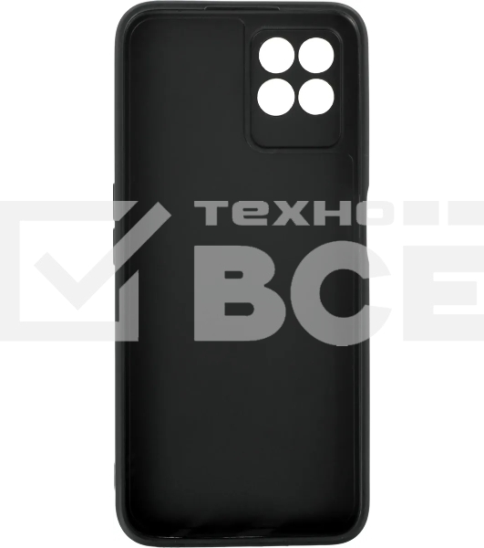 Чехол (клип-кейс) Redline для Realme 8i УТ000029111 черный