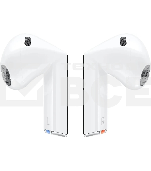 Гарнитура вкладыши Samsung Galaxy Buds 3 белый беспроводные bluetooth в ушной раковине